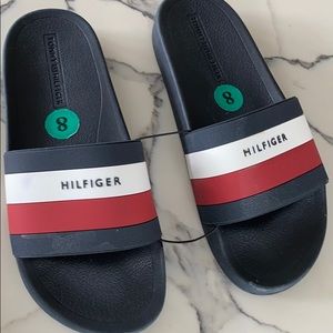tommy hilfiger slides